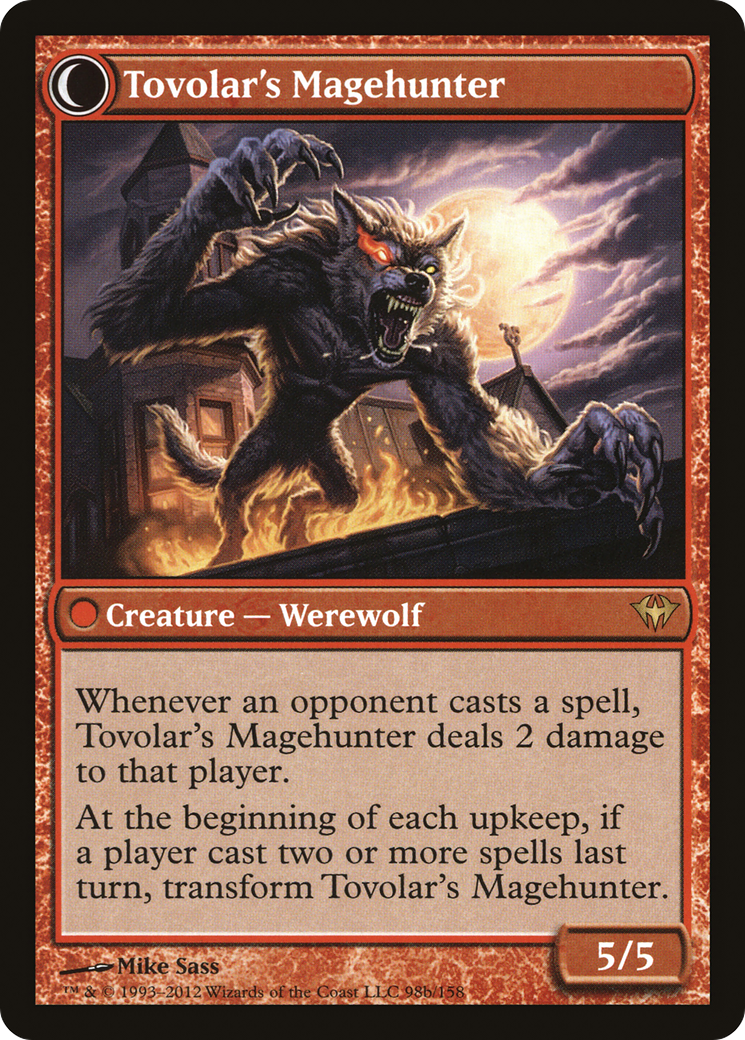 Mondronen Shaman (DKA-098) - Dark Ascension: (Double Faced Transform)