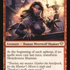 Mondronen Shaman (DKA-098) - Dark Ascension: (Double Faced Transform) Foil