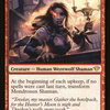 Mondronen Shaman (DKA-098) - Dark Ascension: (Double Faced Transform) Foil