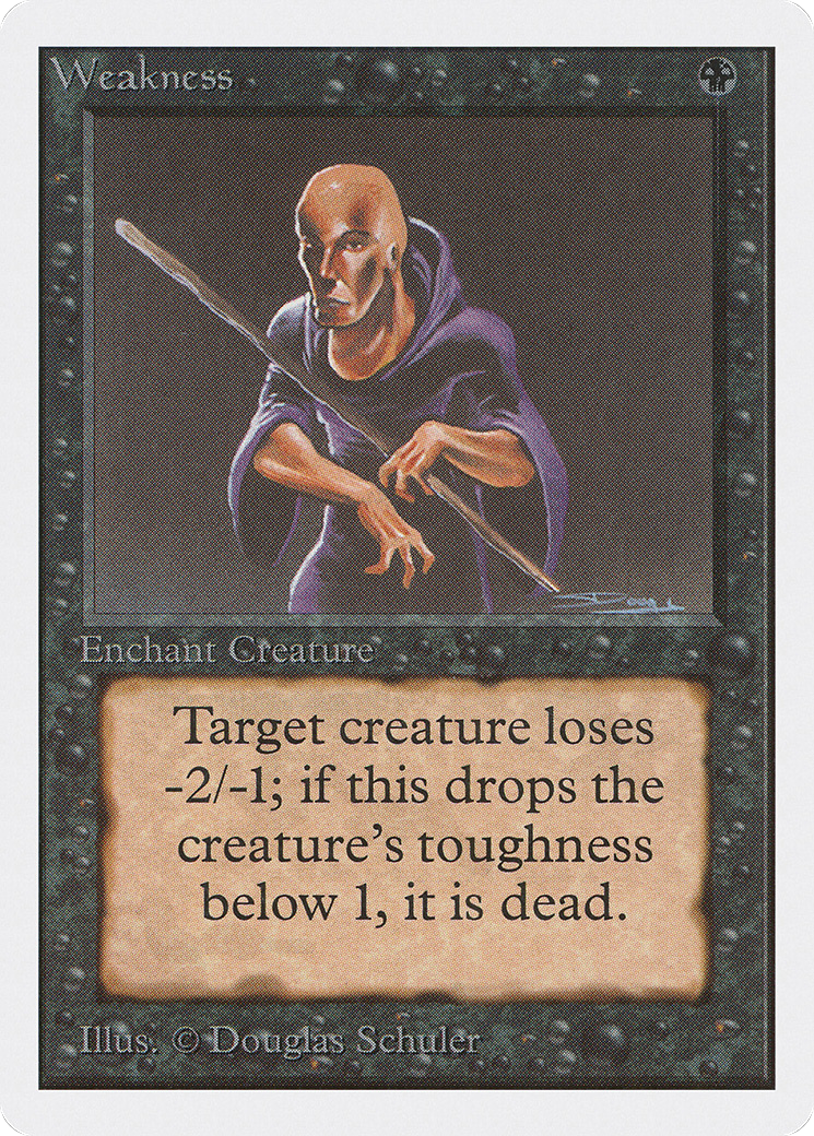 Weakness (2ED-) - Unlimited Edition