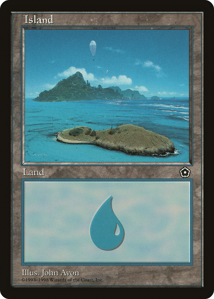 Island (155) (P02-155) - Portal Second Age
