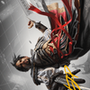 Ezio Auditore da Firenze Art Card (Gold-Stamped Signature) (ASACR-013) - Assassin's Creed Art Series (Borderless)