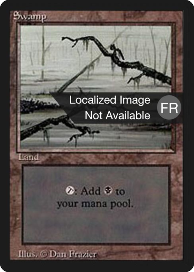 Swamp (A) (FBB-299) - Foreign Black Border