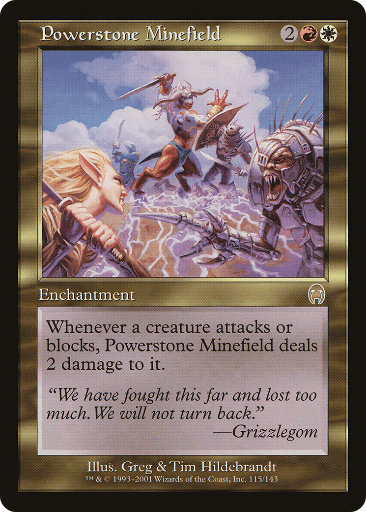 Powerstone Minefield (APC-115) - Apocalypse