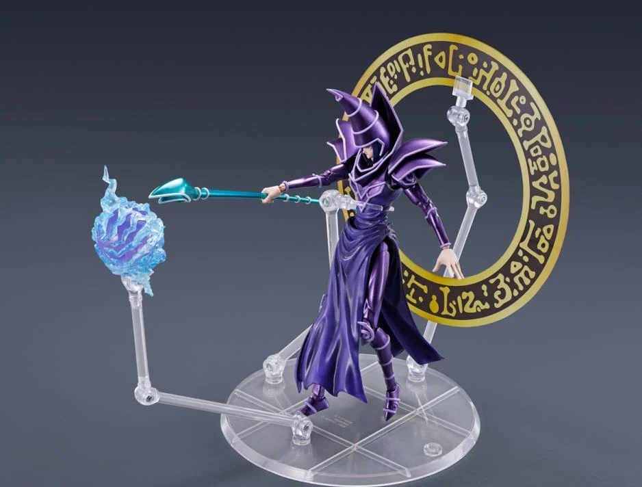 S.H.MonsterArts - Yu-Gi-Oh!: DARK MAGICIAN