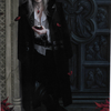 Sorin the Mirthless // Sorin the Mirthless (AVOW-001) - Crimson Vow Art Series (Borderless)