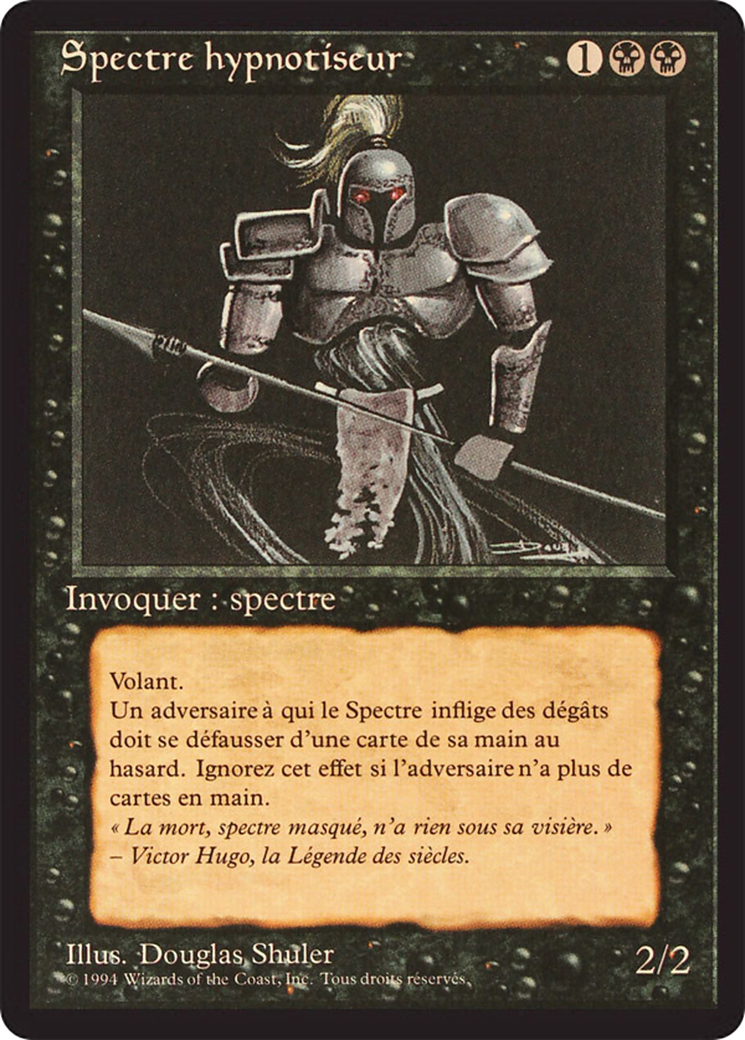 Hypnotic Specter (FBB-) - Foreign Black Border