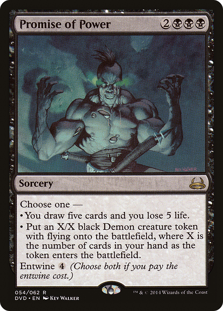Promise of Power (DD3-) - Duel Decks Anthology: Divine vs. Demonic