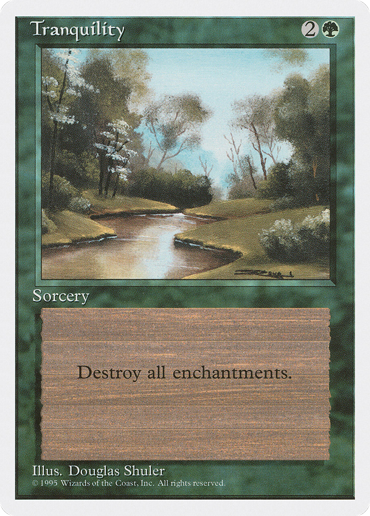 Tranquility (4ED-) - Fourth Edition
