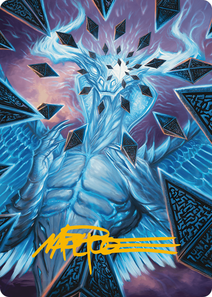 Ugin's Binding // Ugin's Binding (AMH3-036) - Modern Horizons 3 Art Series (Borderless)