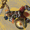 Inti, Seneschal of the Sun // Inti, Seneschal of the Sun (ALCI-047) - The Lost Caverns of Ixalan Art Series (Borderless)