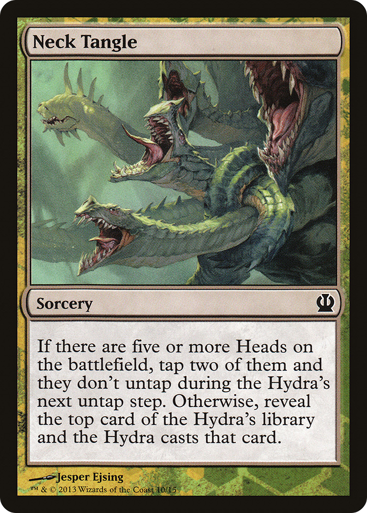 Neck Tangle (HERO-) - Face the Hydra