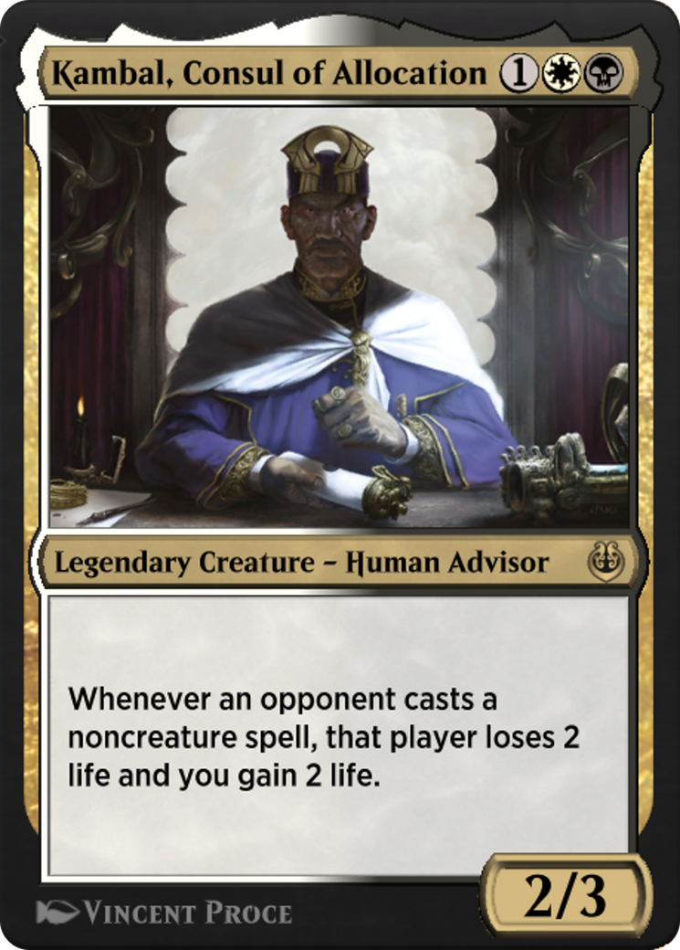 Kambal, Consul of Allocation (KLR-198) - Kaladesh Remastered