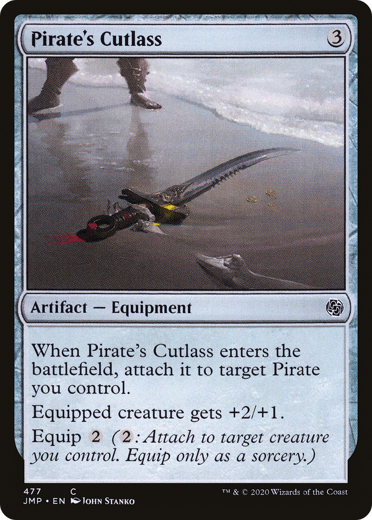 Pirate's Cutlass (JMP-477) - Jumpstart