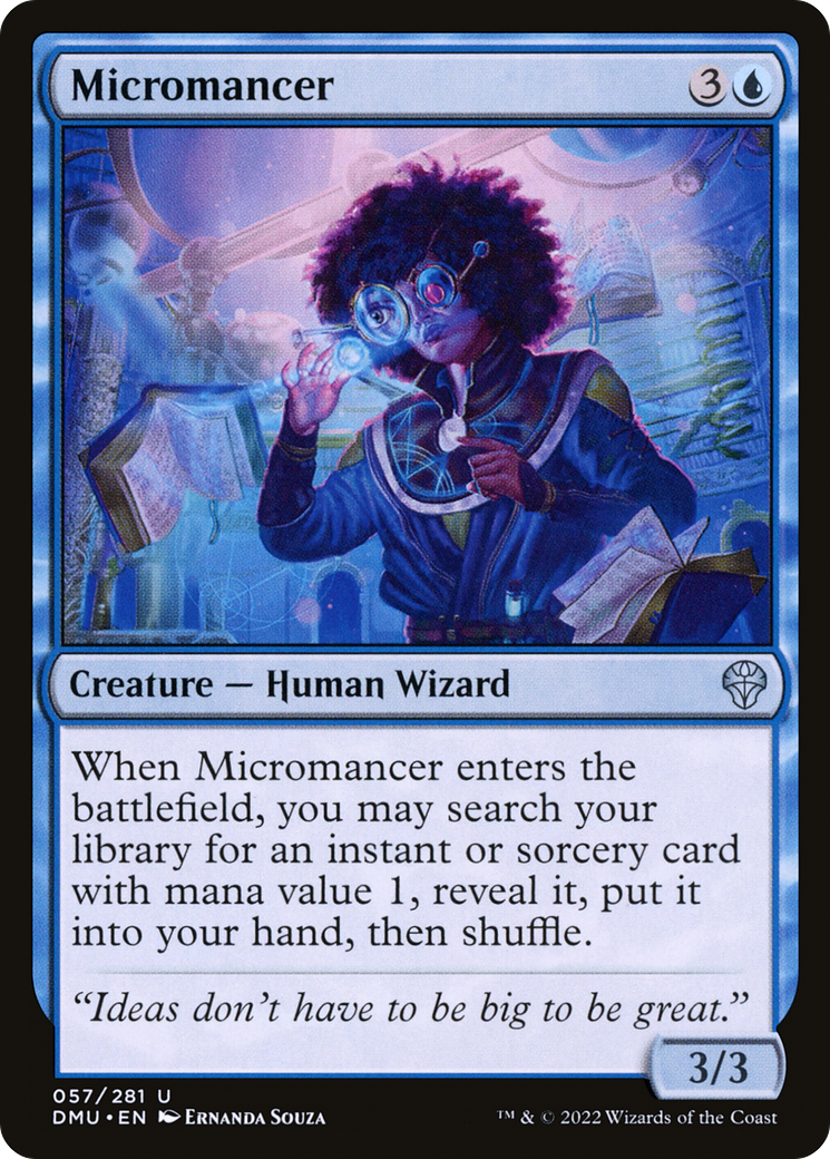 Micromancer [Dominaria United]