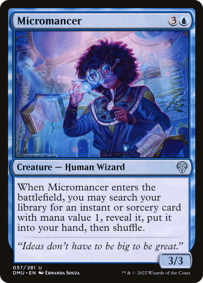 Micromancer [Dominaria United]