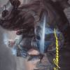 Will, Scion of Peace // Will, Scion of Peace (AWOE-034) - Wilds of Eldraine Art Series (Borderless)