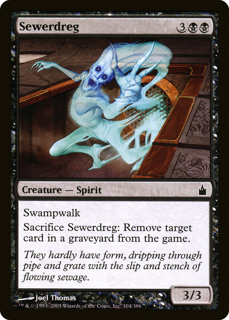 Sewerdreg (RAV-104) - Ravnica: City of Guilds