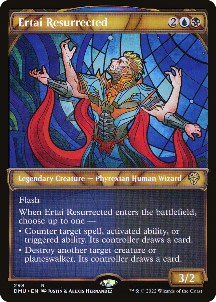 Ertai Resurrected (Showcase) (DMU-298) - Dominaria United: (Showcase) Foil