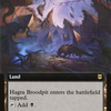 Hagra Mauling (Extended Art) (ZNR-339) - Zendikar Rising: (Extended Art) Foil