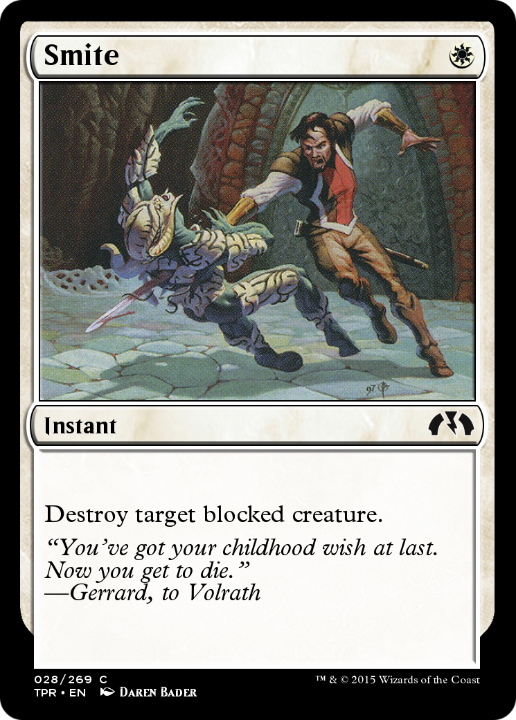 Smite (TPR-028) - Tempest Remastered Foil