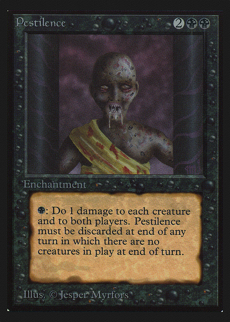 Pestilence (IE) (IED-) - Intl. Collectors' Edition