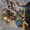 Akal Pakal, First Among Equals // Akal Pakal, First Among Equals (ALCI-046) - The Lost Caverns of Ixalan Art Series (Borderless) Foil