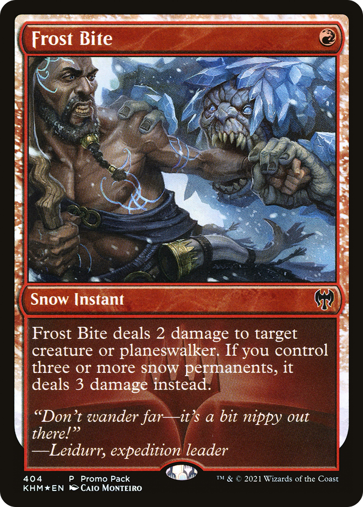 Frost Bite (PPKHM-404) - Kaldheim: (snow)