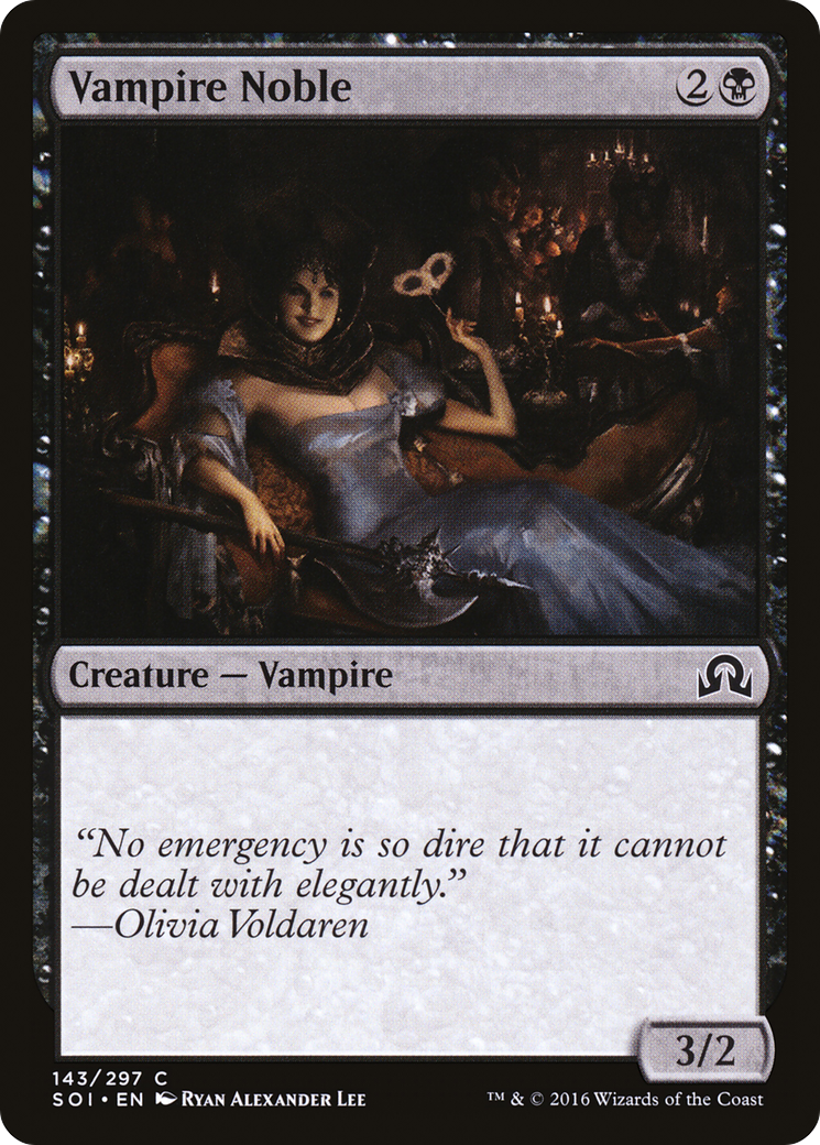 Vampire Noble (SOI-143) - Shadows over Innistrad Foil