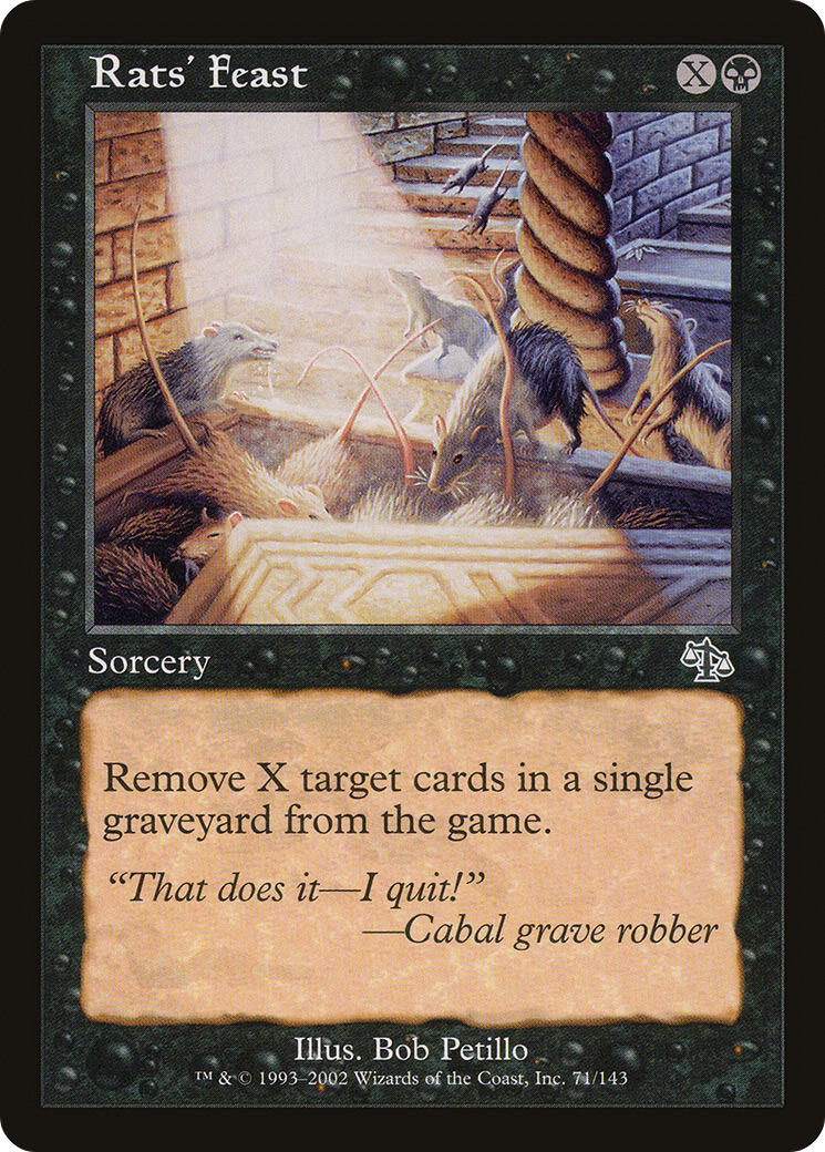 Rats' Feast (JUD-071) - Judgment