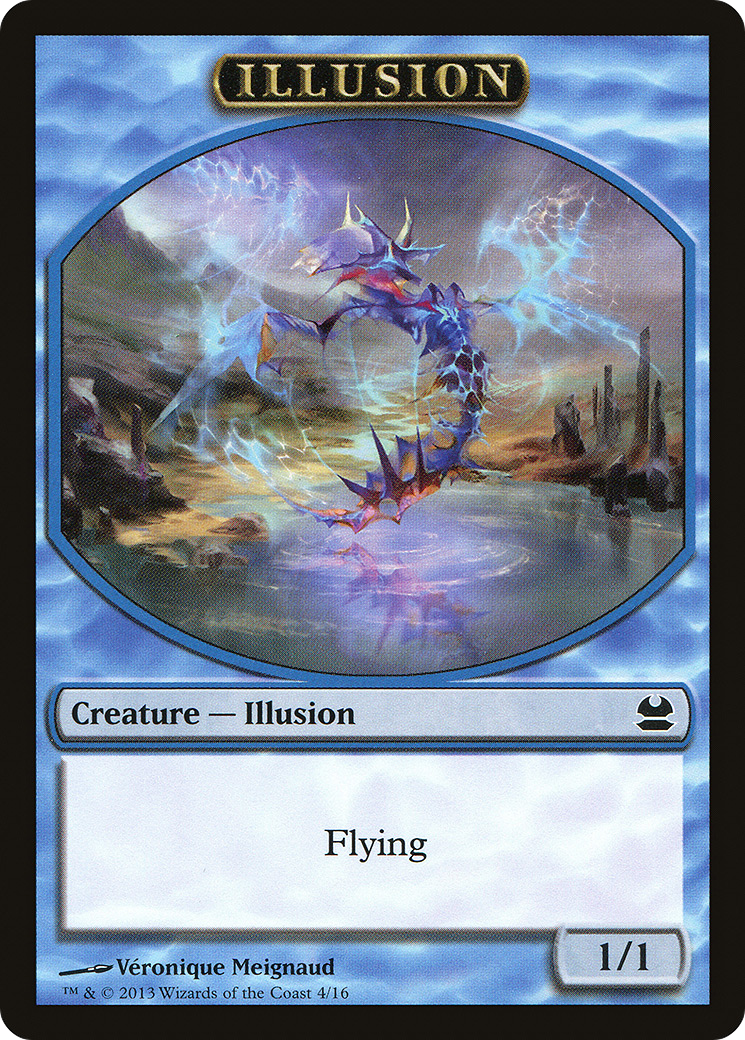 Illusion Token (MMA-004) - Modern Masters Tokens