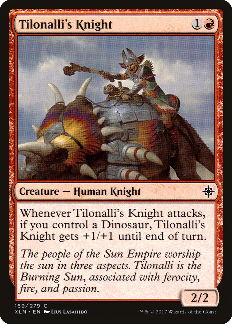 Tilonalli's Knight (XLN-169) - Ixalan