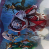 Norn's Decree // Norn's Decree (AONE-006) - Phyrexia: All Will Be One Art Series (Borderless) Foil