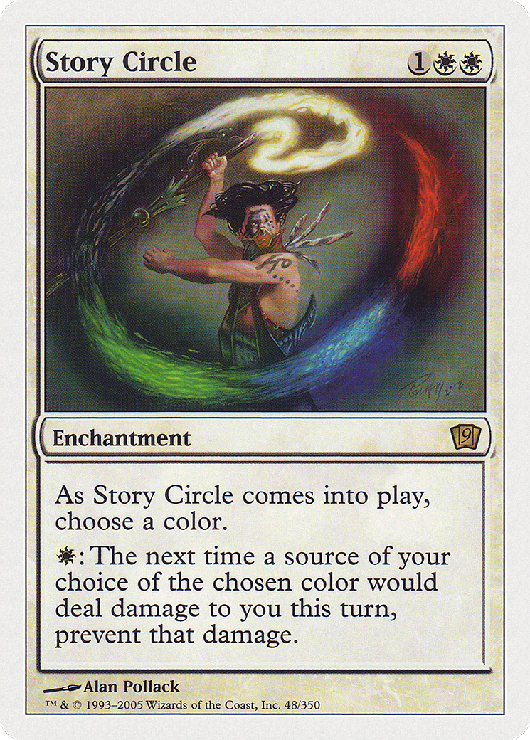 Story Circle (9ED-048) - 9th Edition Foil