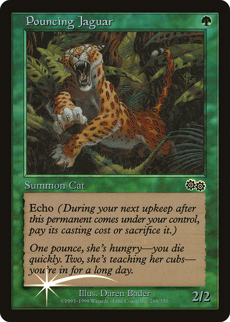 Pouncing Jaguar (ARENA-) - Arena League 1999 Foil