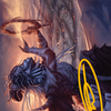 Witch Enchanter // Witch Enchanter (AMH3-016) - Modern Horizons 3 Art Series (Borderless)