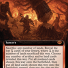 Hew the Entwood (Extended Art) (Surge Foil) [The Lord of the Rings: Tales of Middle-Earth]