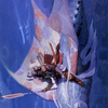 Sky-Blessed Samurai // Sky-Blessed Samurai (ANEO-019) - Neon Dynasty Art Series (Borderless)
