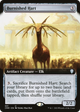 Burnished Hart (Extended Art) (CMR-691) - Commander Legends: (Extended Art) Foil