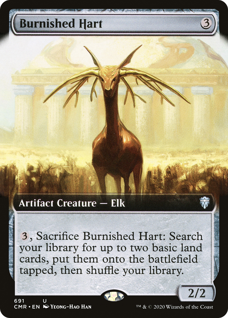 Burnished Hart (Extended Art) (CMR-691) - Commander Legends: (Extended Art)