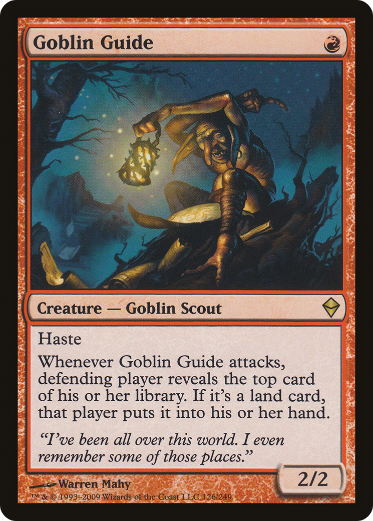 Goblin Guide (ZEN-126) - Zendikar
