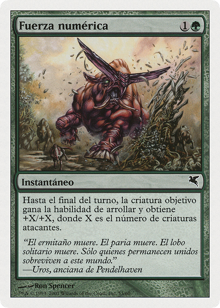Strength in Numbers (Italian) - "Forza nel Numero" (J53) (PSAL-J53) - Salvat 2005