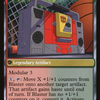 Blaster, Combat DJ (BOT-008) - Transformers: (convertdfc) Foil