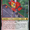 Blaster, Combat DJ (BOT-008) - Transformers: (convertdfc)