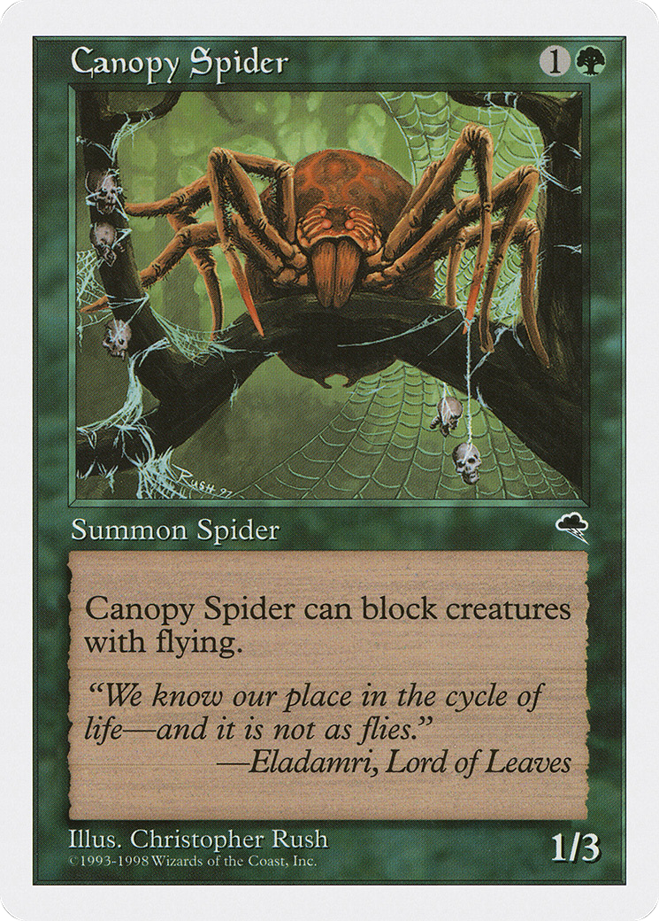 Canopy Spider (ATH-064) - Anthologies