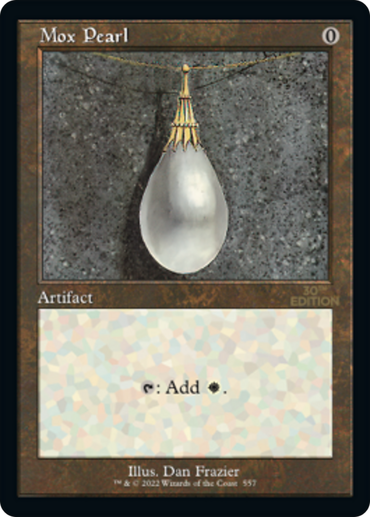 Mox Pearl (Retro Frame) (30A-557) - 30th Anniversary Edition