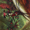Sheoldred // Sheoldred (AMOM-028) - March of the Machine Art Series (Borderless) Foil