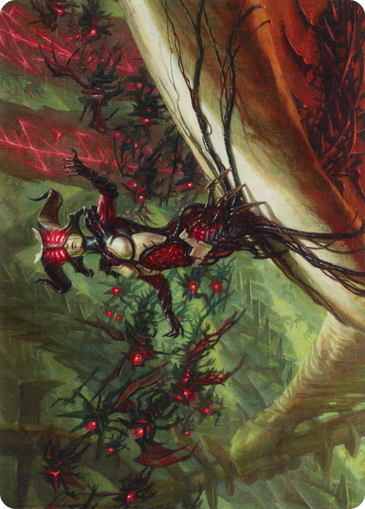 Sheoldred // Sheoldred (AMOM-028) - March of the Machine Art Series (Borderless) Foil