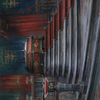 Edgar Markov's Coffin // Edgar Markov's Coffin (AVOW-060) - Crimson Vow Art Series (Borderless)