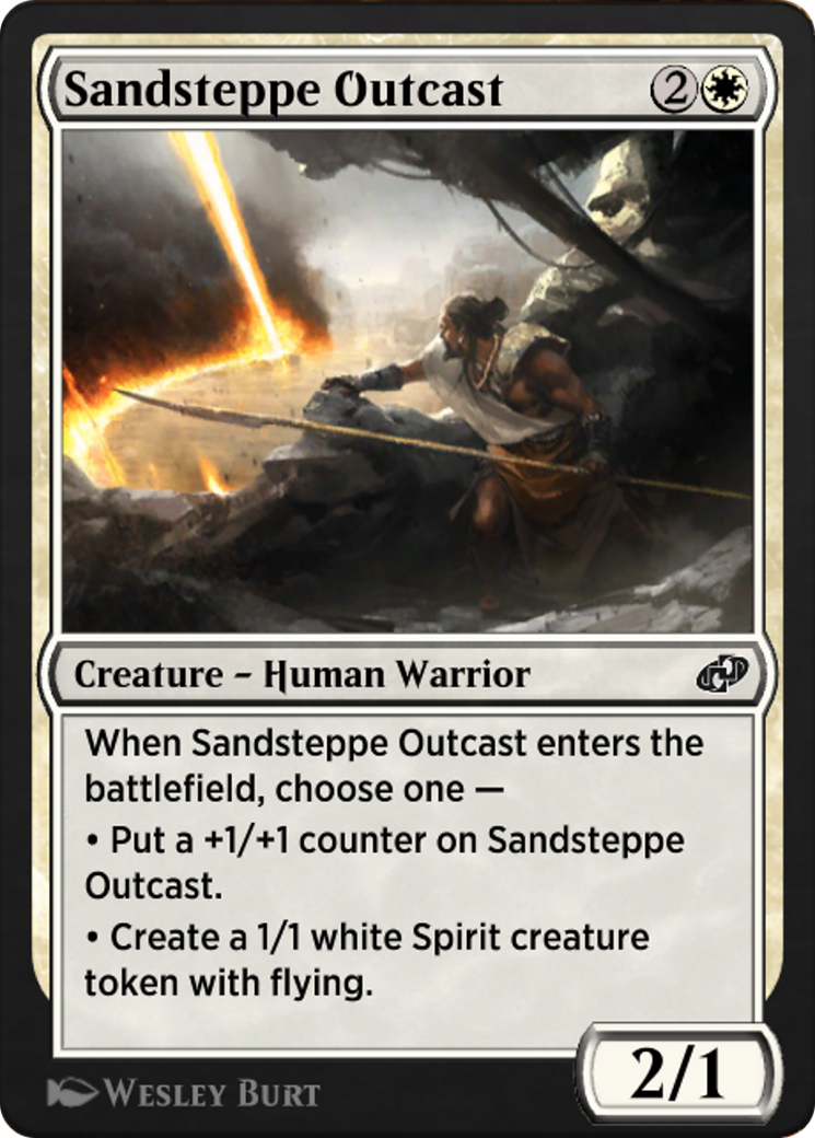 Sandsteppe Outcast (J21-121) - Jumpstart: Historic Horizons